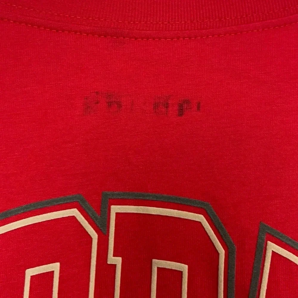 Nike Air Jordan Flight Tshirt Size XL Mens Red 85 Long Sleeve Graphic Tee